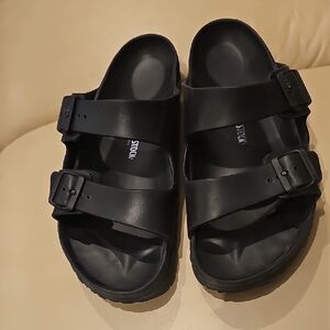 Birkenstok Black Double Strap Sandals